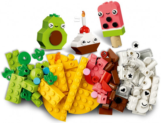 Конструктор LEGO® 11039 Творческие кулинарные друзья