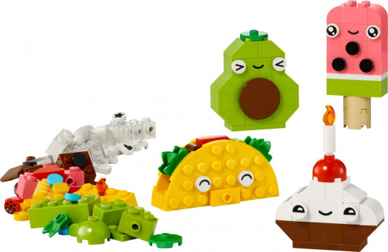 Конструктор LEGO® 11039 Творческие кулинарные друзья