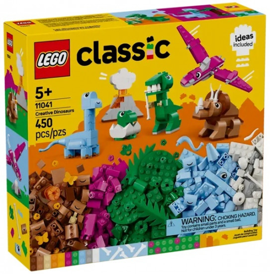 Конструктор LEGO® 11041 Творческие динозавры