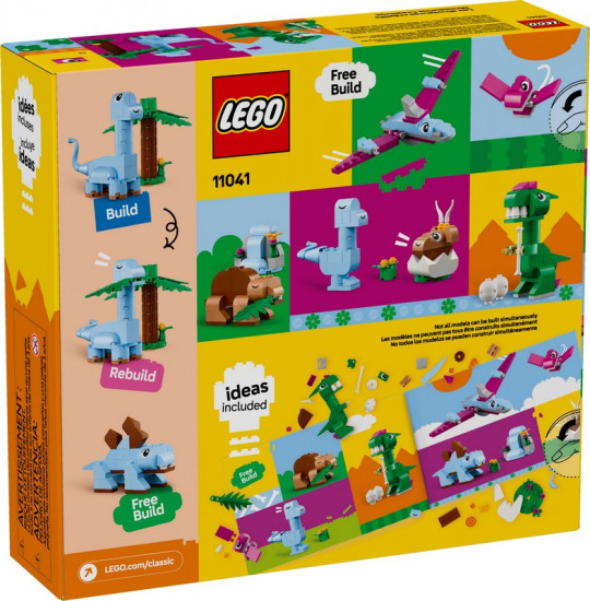 Конструктор LEGO® 11041 Творческие динозавры