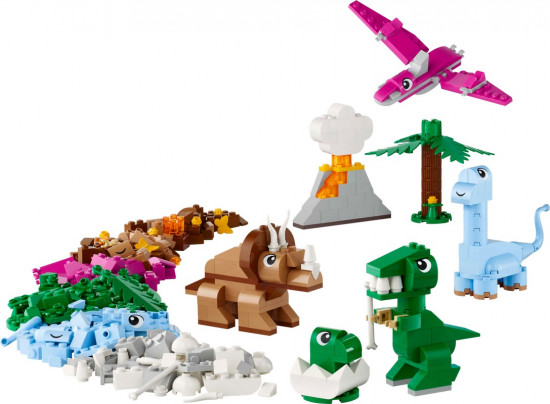 Конструктор LEGO® 11041 Творческие динозавры