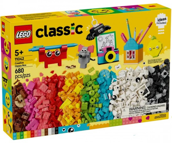 Конструктор LEGO® 11042 Творческая коробка счастья