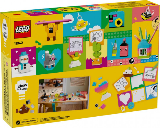 Конструктор LEGO® 11042 Творческая коробка счастья