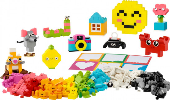 Конструктор LEGO® 11042 Творческая коробка счастья