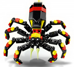 Конструктор Creator 31159 Дикие животные: Удивительный паук. Wild Animals: Surprising Spider - Фото 4