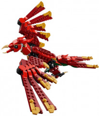 Конструктор Creator 31161 Средневековый дракон. Medieval Dragon - Фото 8