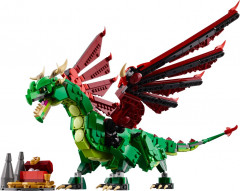 Конструктор Creator 31161 Средневековый дракон. Medieval Dragon - Фото 1