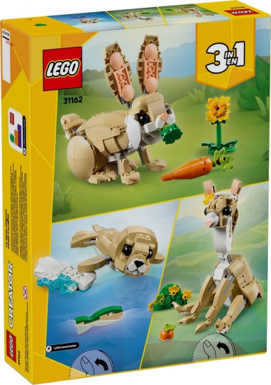 Конструктор LEGO® 31162 Милый кролик