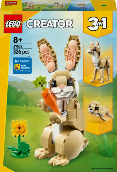 Конструктор LEGO® 31162 Милый кролик