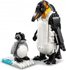 Конструктор Creator 31165 Дикие животные: Семейство панд. Wild Animals: Panda Family - Фото 5