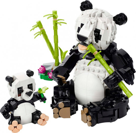 Конструктор LEGO® 31165 Дикие животные: Семейство панд