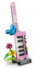 Конструктор Creator 31169 Печатная машинка с цветами. Typewriter with Flowers - Фото 5