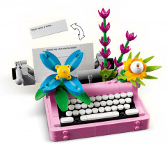 Конструктор Creator 31169 Печатная машинка с цветами. Typewriter with Flowers - Фото 4