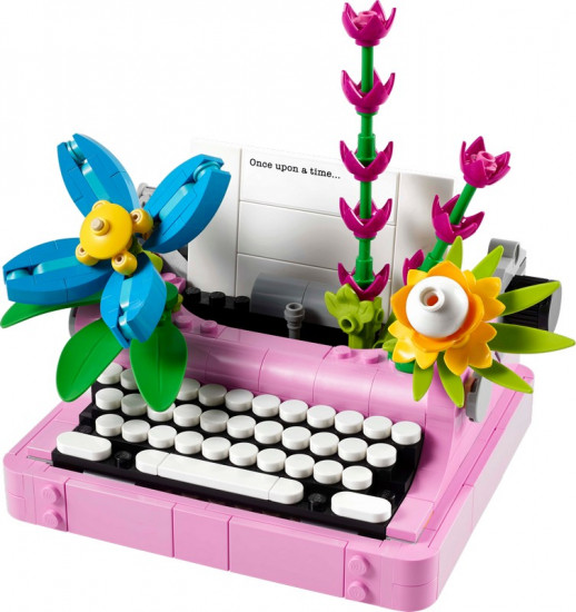 Конструктор LEGO® 31169 Печатная машинка с цветами