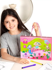 Набор для рисования в чемодане «Русалка» - Фото 18