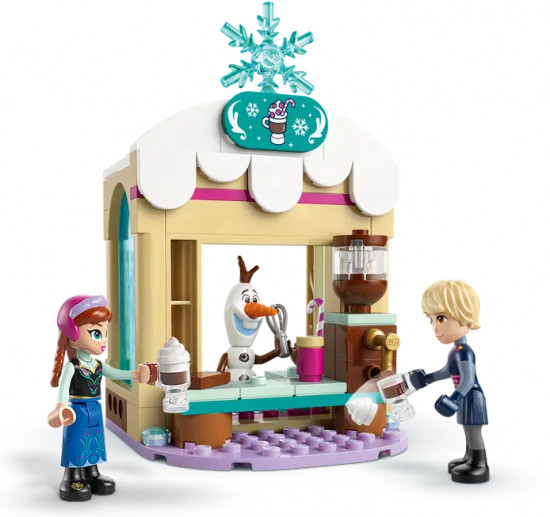 Конструктор LEGO® 43256 Приключения Анны на санях