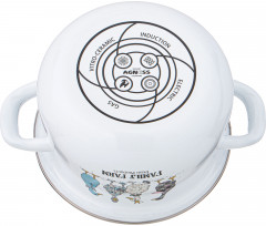 Набор кастрюль с крышками «Family farm» - Фото 1