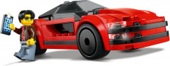 Конструктор City 60448 Красный спортивный автомобиль. Red Sports Car - Фото 4