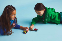 Конструктор City 60458 Гоночные машинки: пицца против пожарной машины. Pizza vs Fire Truck Race Car Pack - Фото 6