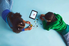 Конструктор City 60458 Гоночные машинки: пицца против пожарной машины. Pizza vs Fire Truck Race Car Pack - Фото 7