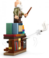 Конструктор Harry Potter 76442 Замок Хогвартс: урок заклинаний. Hogwarts Castle: Charms Class - Фото 5