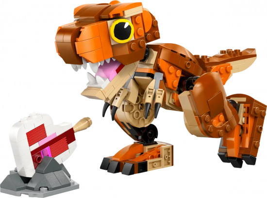 Конструктор LEGO® 76967 Маленький грызун: тираннозавр