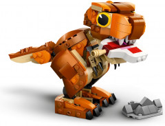 Конструктор Jurassic World 76967 Маленький грызун: тираннозавр. Little Eatie: T. rex - Фото 3