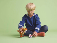 Конструктор Jurassic World 76967 Маленький грызун: тираннозавр. Little Eatie: T. rex - Фото 5