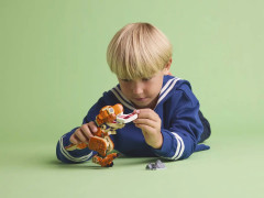 Конструктор Jurassic World 76967 Маленький грызун: тираннозавр. Little Eatie: T. rex - Фото 6