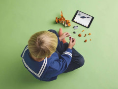 Конструктор Jurassic World 76967 Маленький грызун: тираннозавр. Little Eatie: T. rex - Фото 7