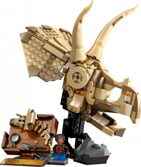 Конструктор LEGO® 76969 Кости динозавра: череп трицератопса