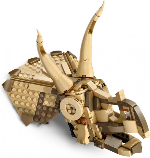 Конструктор LEGO® 76969 Кости динозавра: череп трицератопса