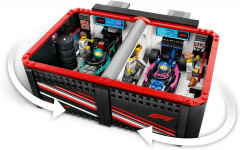 Конструктор City 60444 Гараж F1 для Mercedes-AMG и Alpine. F1 Garage & Mercedes-AMG & Alpine Cars - Фото 5