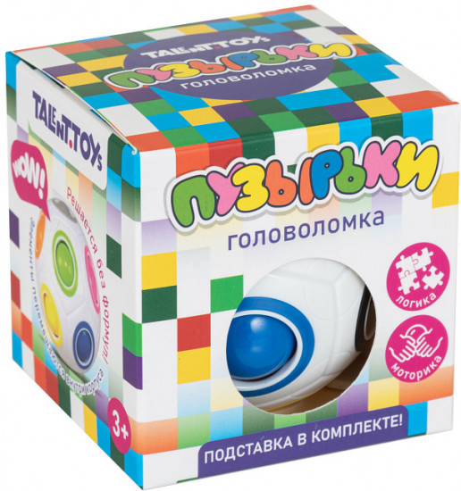 Головоломка «Пузырьки»