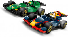 Конструктор City 60445 Грузовик F1 с болидами RB20 и AMR24 F1. F1 Truck with RB20 & AMR24 F1 Cars - Фото 5