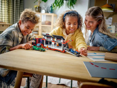 Конструктор City 60445 Грузовик F1 с болидами RB20 и AMR24 F1. F1 Truck with RB20 & AMR24 F1 Cars - Фото 8