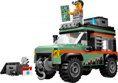Конструктор City 60447 Горный внедорожник 4×4. Off-Road 4×4 Mountain Truck - Фото 1
