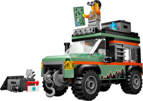 Конструктор LEGO® 60447 Горный внедорожник 4×4