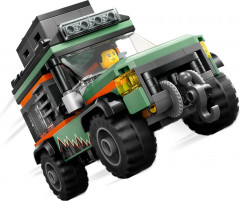 Конструктор City 60447 Горный внедорожник 4×4. Off-Road 4×4 Mountain Truck - Фото 3