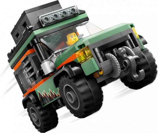 Конструктор LEGO® 60447 Горный внедорожник 4×4