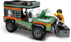Конструктор City 60447 Горный внедорожник 4×4. Off-Road 4×4 Mountain Truck - Фото 4