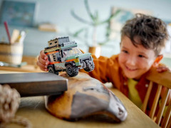 Конструктор City 60447 Горный внедорожник 4×4. Off-Road 4×4 Mountain Truck - Фото 7