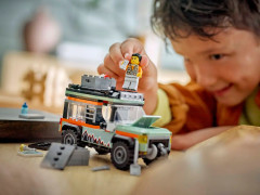 Конструктор City 60447 Горный внедорожник 4×4. Off-Road 4×4 Mountain Truck - Фото 8