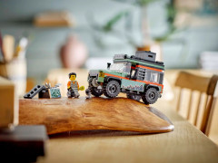 Конструктор City 60447 Горный внедорожник 4×4. Off-Road 4×4 Mountain Truck - Фото 10