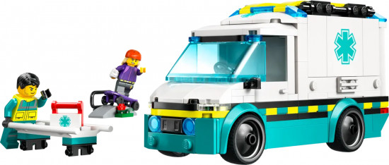 Конструктор LEGO® 60451 Машина скорой помощи