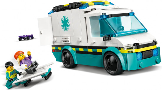 Конструктор LEGO® 60451 Машина скорой помощи