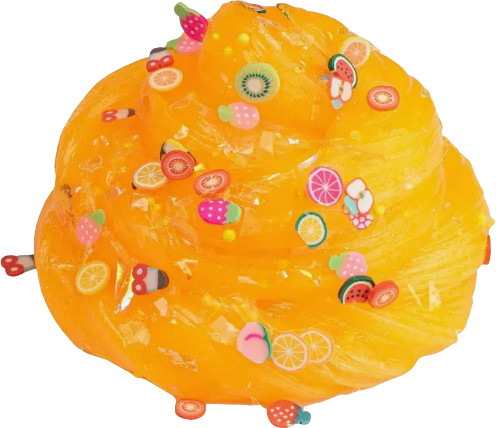 Слайм «Emoji-slime»