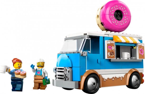 Конструктор LEGO® 60452 Фургон с пончиками