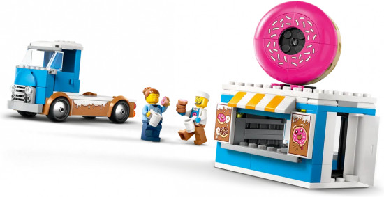 Конструктор LEGO® 60452 Фургон с пончиками