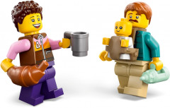 Конструктор City 60454 Приключения в отпуске в доме на колесах. Holiday Adventure Camper Van - Фото 6